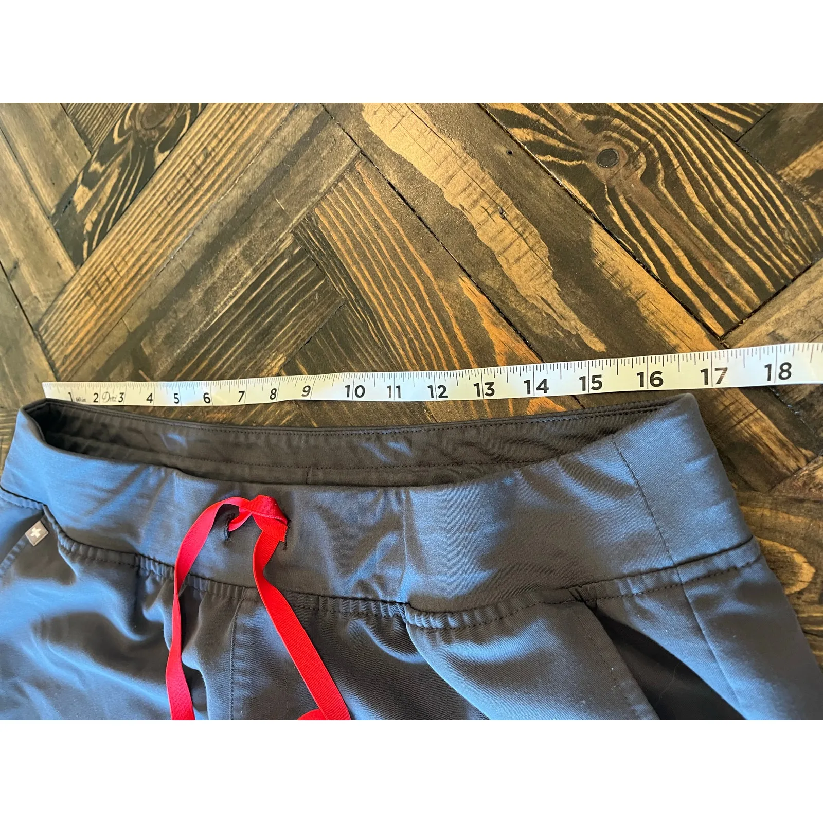 FIGS Technical Collection Size XXL High Waisted Zamora Jogger Scrub Pants Gray - Image 5