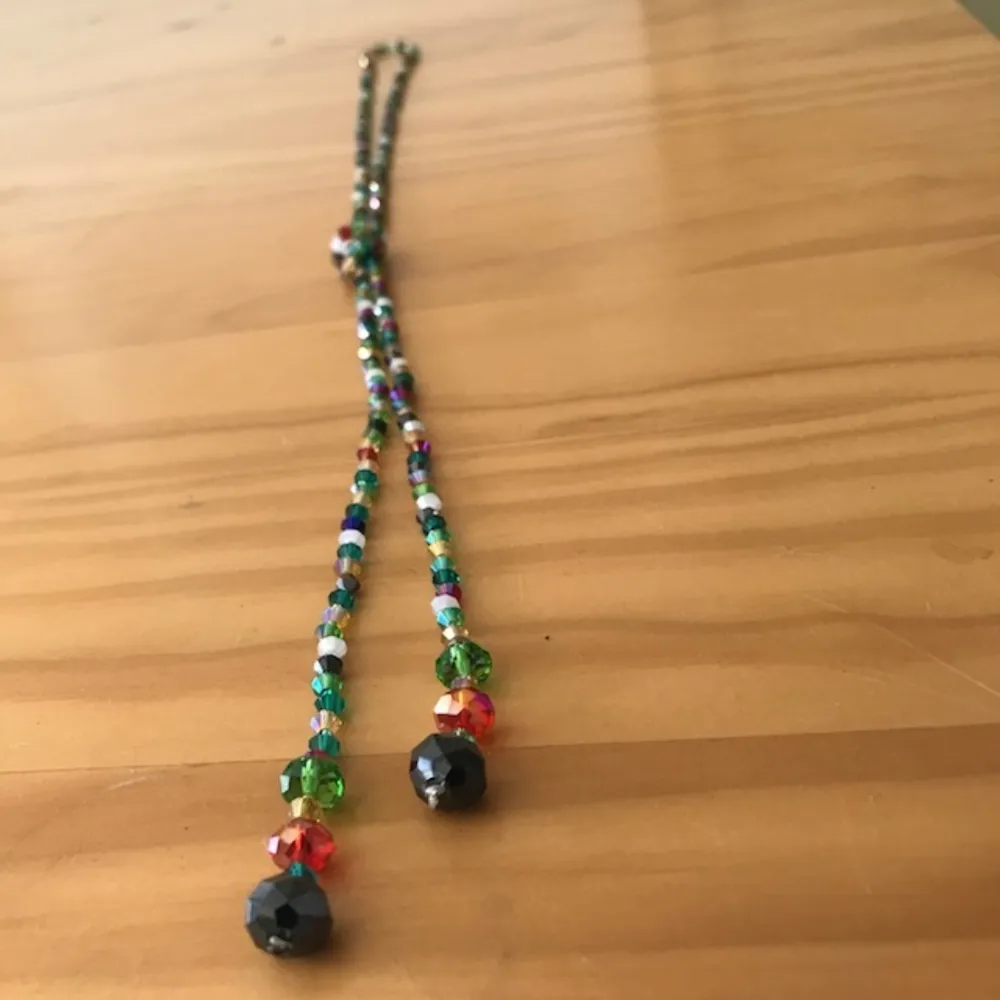 Handmade Austrian Crystals Necklace (see details) - Image 3