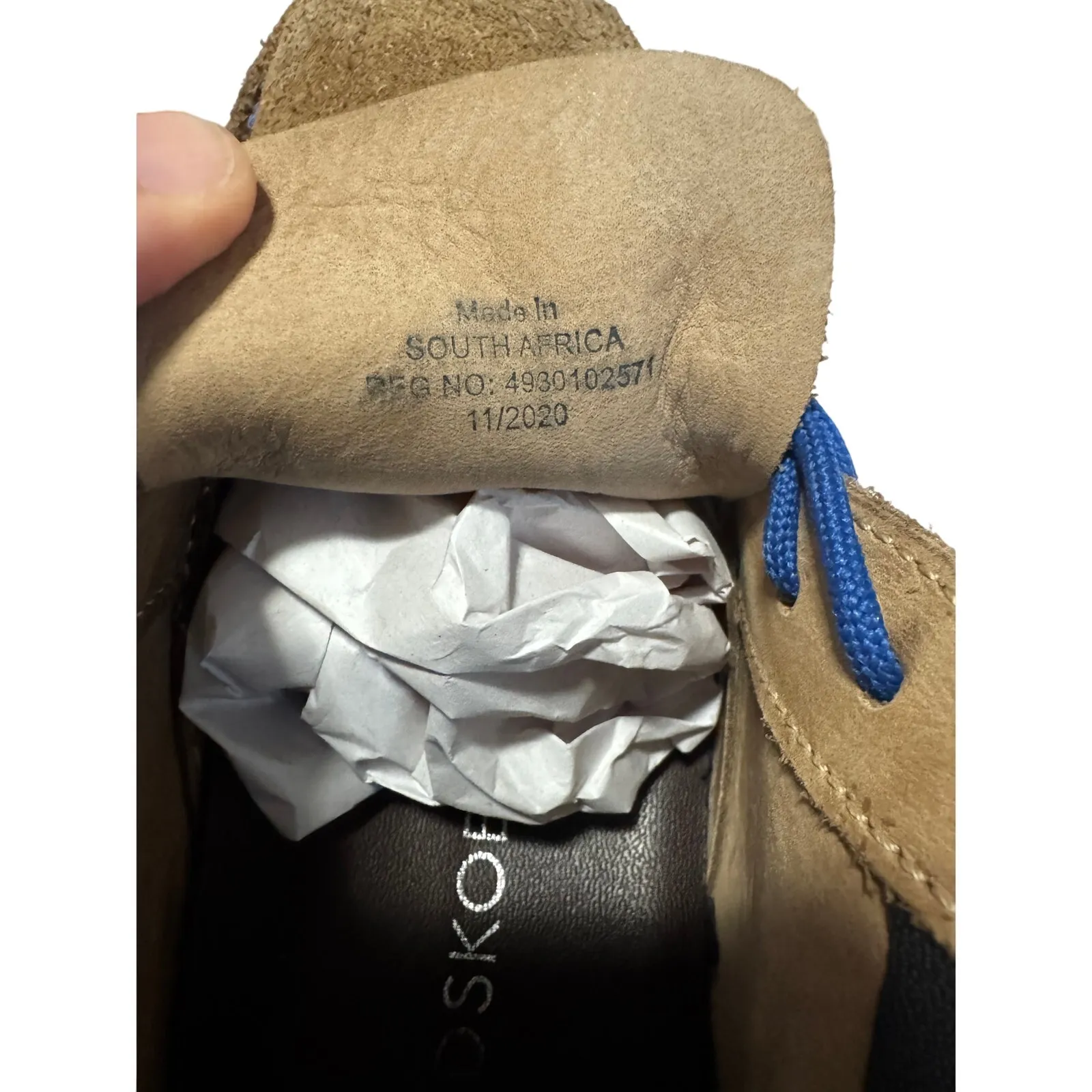 Veldskoen Heritage Suede Brown Chukka Boots Made in South Africa Women’s 7.5–8 - Image 7