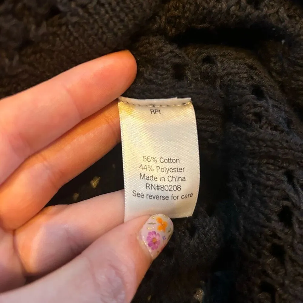 Nine West Women’s Medium Long Black Skirt New - Image 5