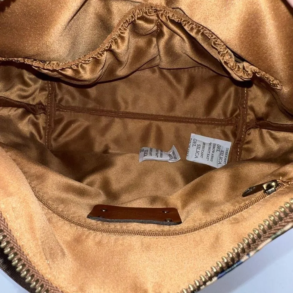 Patricia Nash Patina Prairie Rose Nylon Crossbody Bag New With Dustbag - Image 8