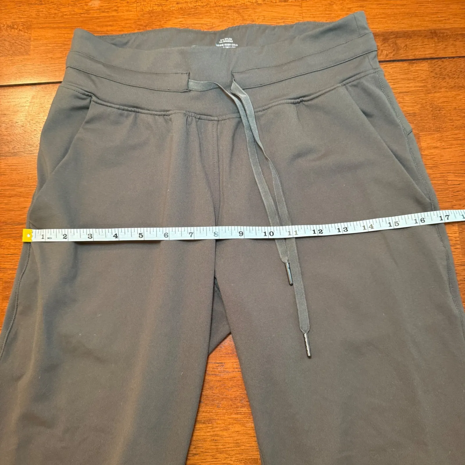 Zyia‎ Active Ascend Joggers Olive Green Size Large - Image 8
