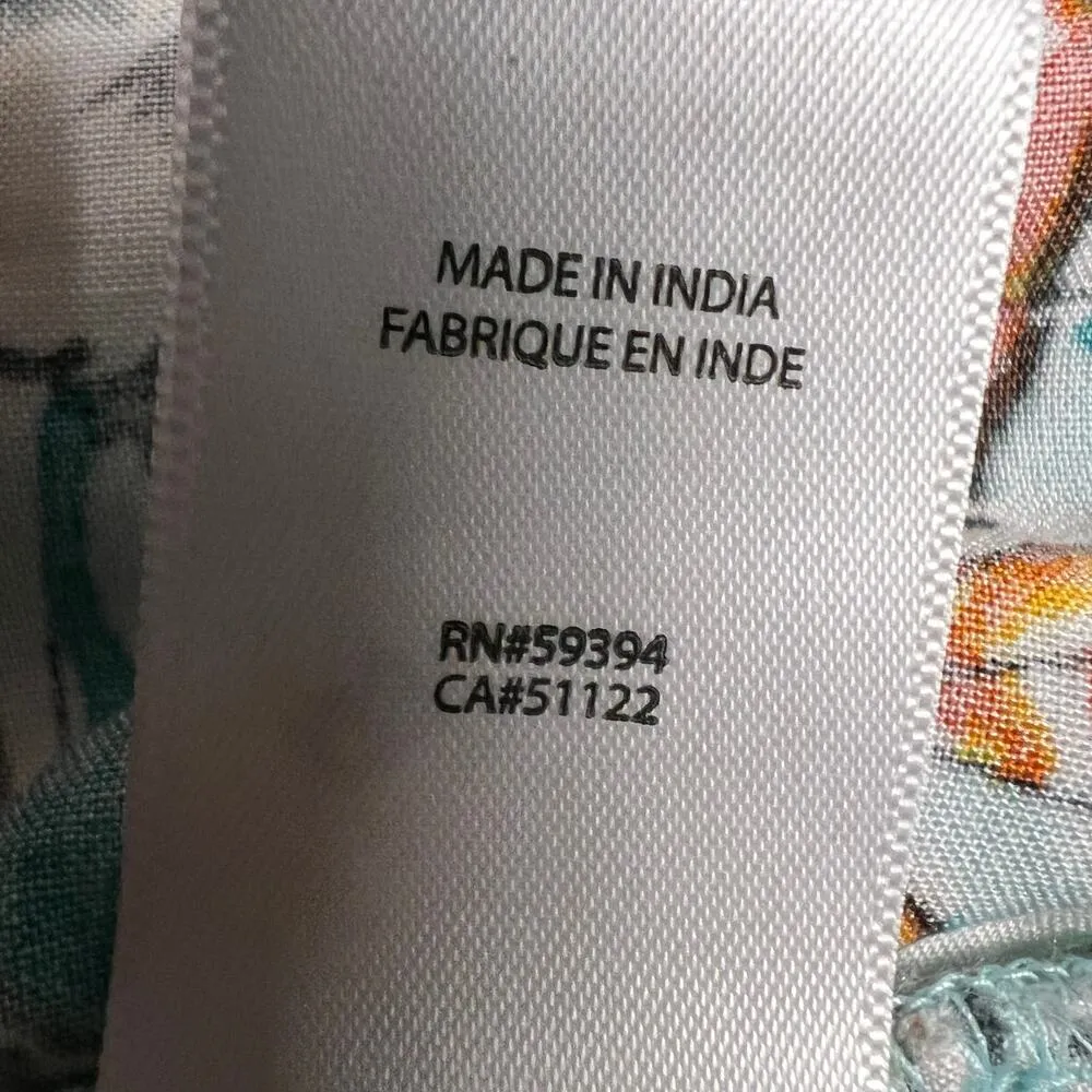 Beachlunchlounge Beachy Shift Dress Cabana Riviera Vacation Cruise Size S - Image 12