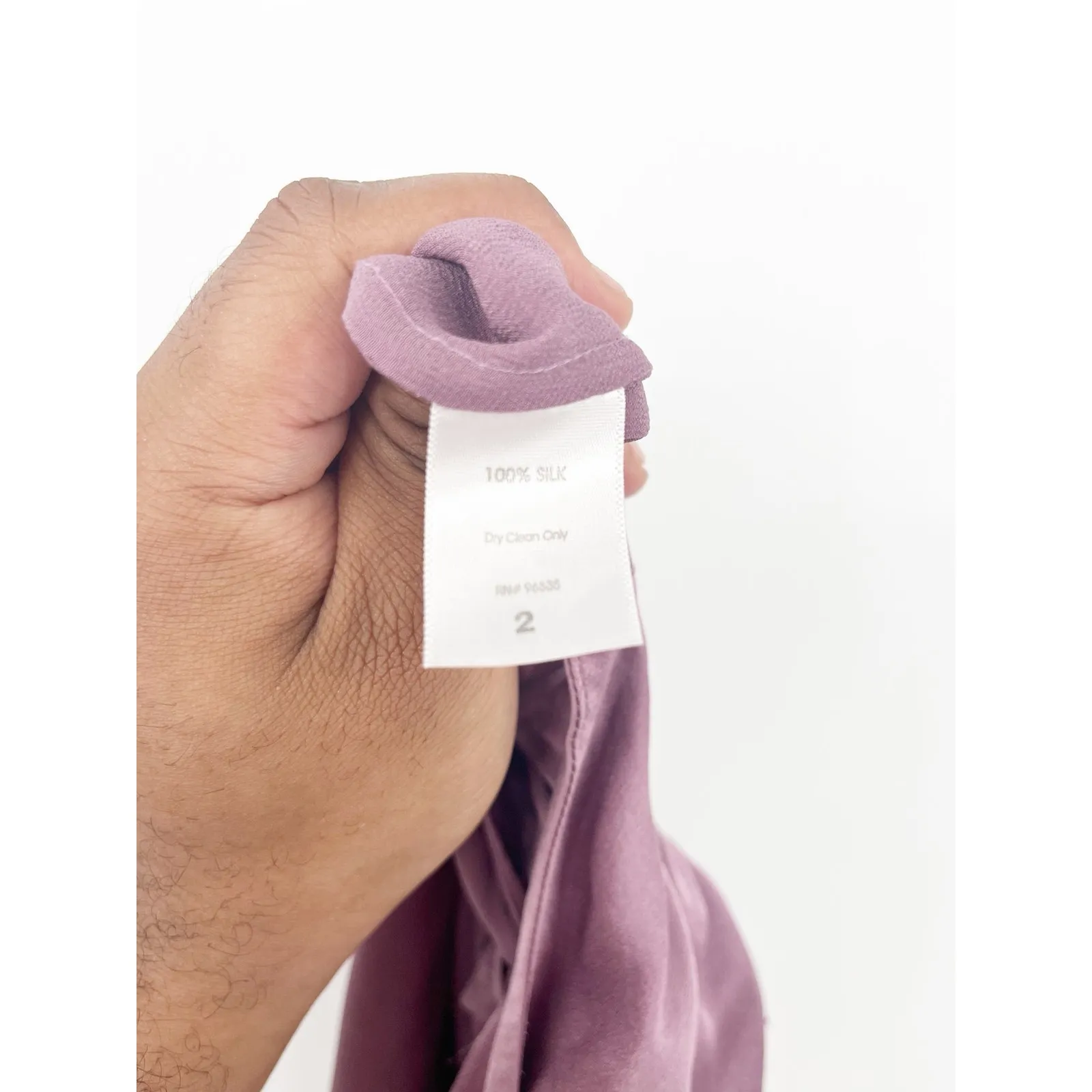 Susana Monaco Womens 100% Silk Y2K Plunge Halter Neck Mini Slip‎ Dress Size 2 - Image 8