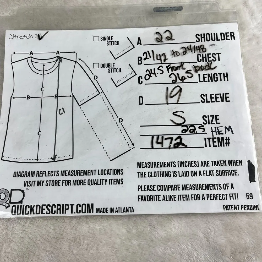 Knox Rose Leopard Print Knit Sweater Womens Size S Off White Gray V Neck Side Sp - Image 4