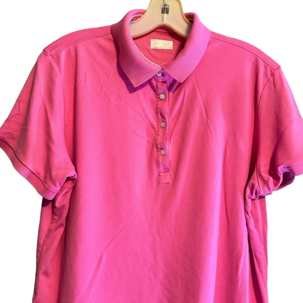 Lady Hagen Pink Shirt - Image 2