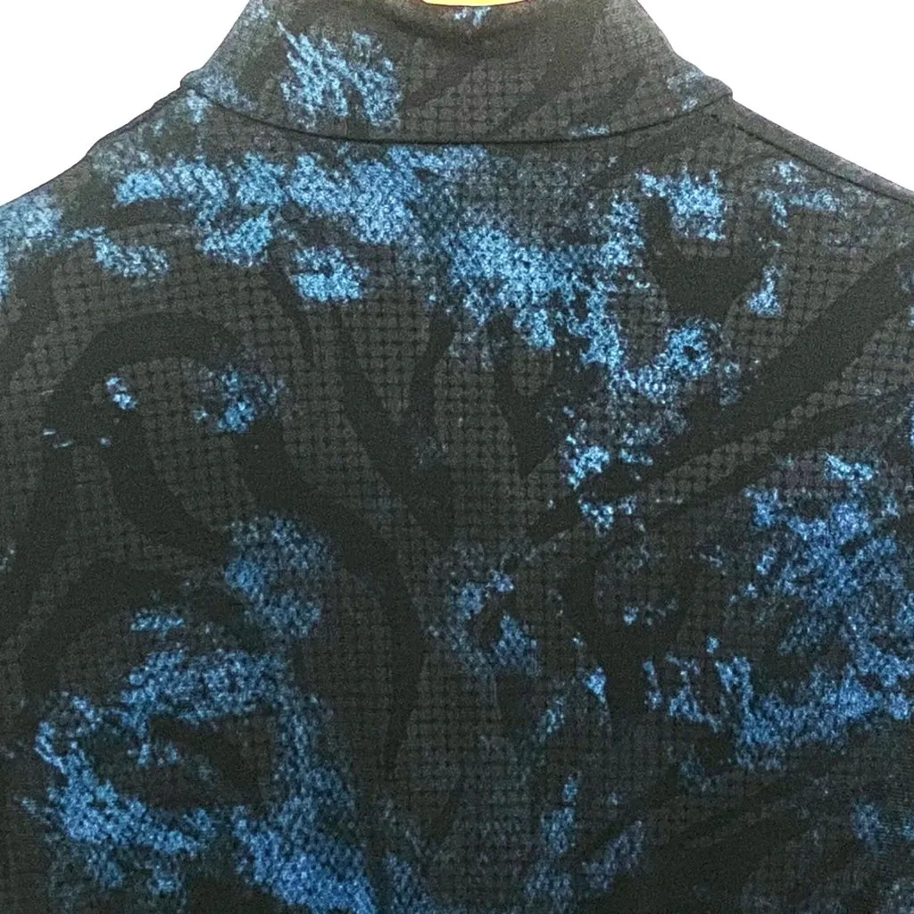 Mock Turtleneck Mottled Urban Dance Jumpsuit XS Hip Hop Jazz Competition Perform - Image 5