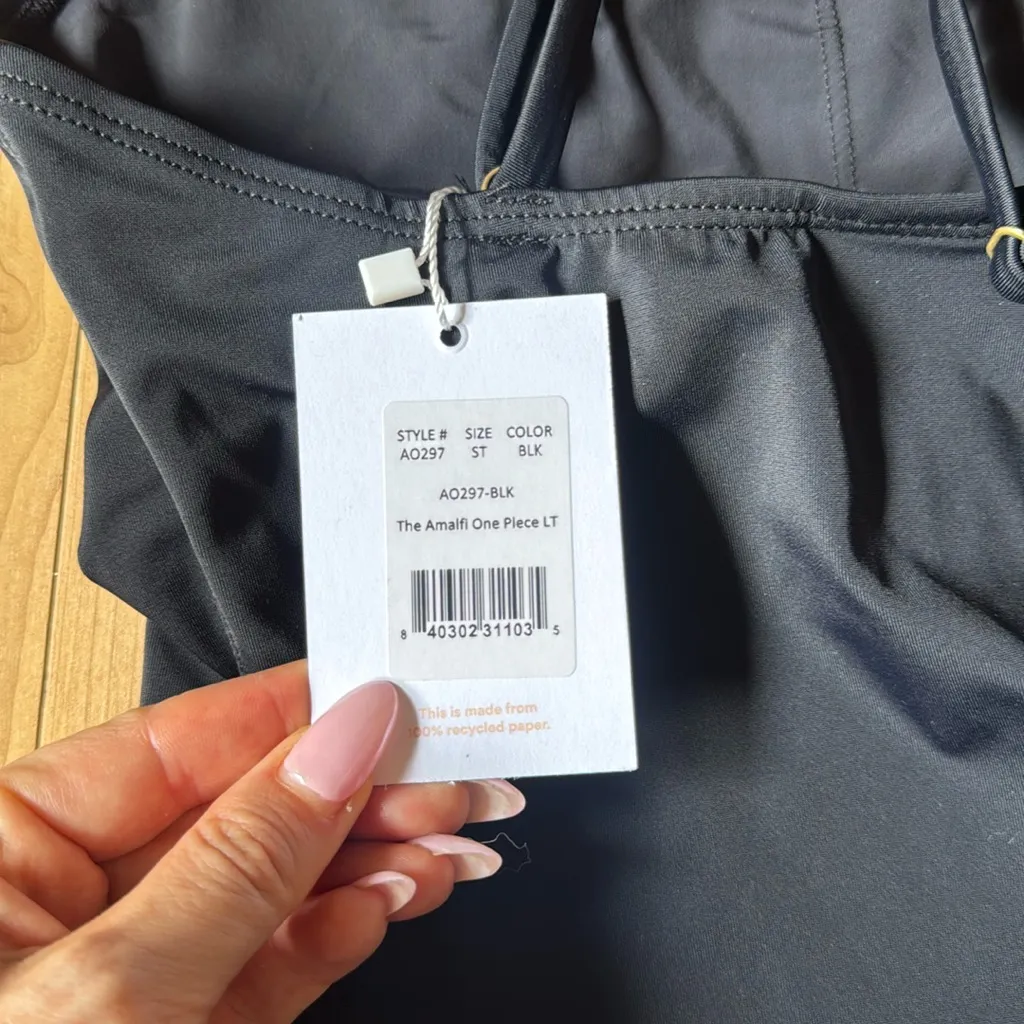 Andie Cheeky Amalfi One Piece - Image 4