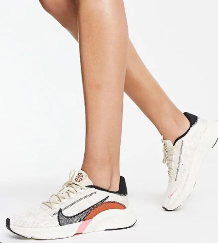 Nike Athletic Shoes Nike SuperRep Go 3 Flyknit Next NatureOatmeal 11.5 - Image 2