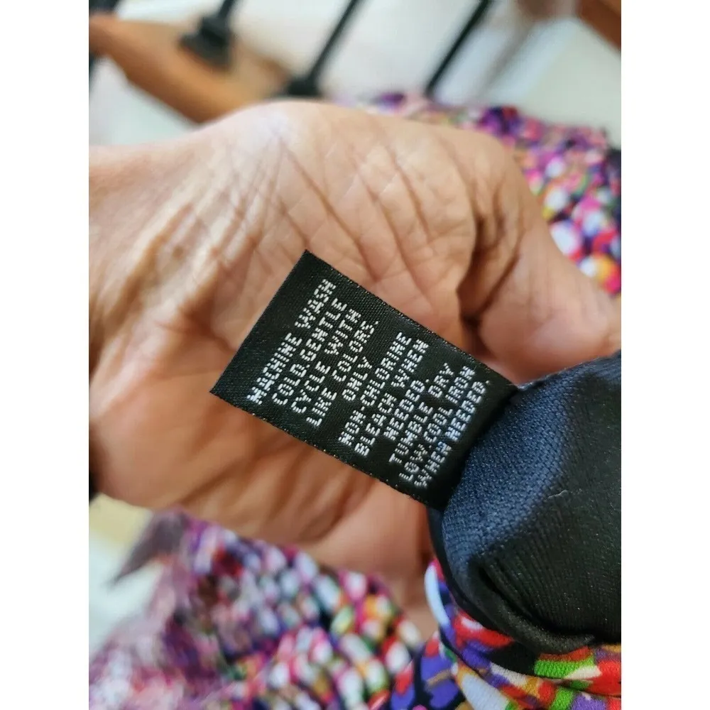 Alfani Empire Waist Jersey Dress Size 16 - Image 8