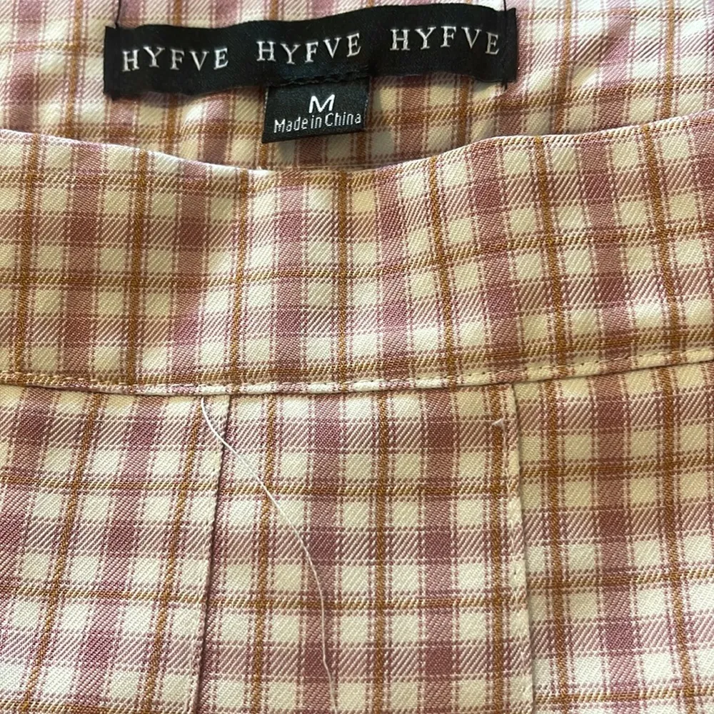 NWOT Pink, Brown and Tan Skirt from Pink Lily Boutique - Image 5