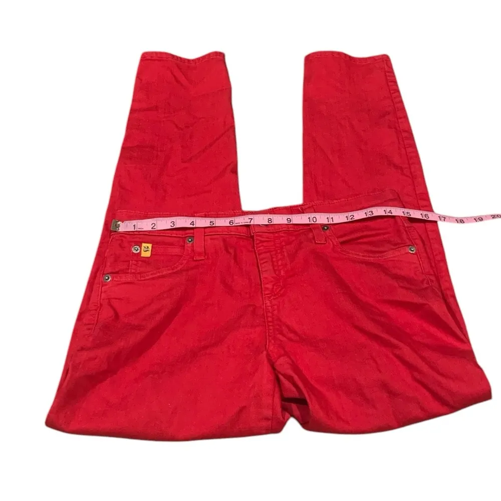 SECOND YOGA red jeans Size 26 - Image 2