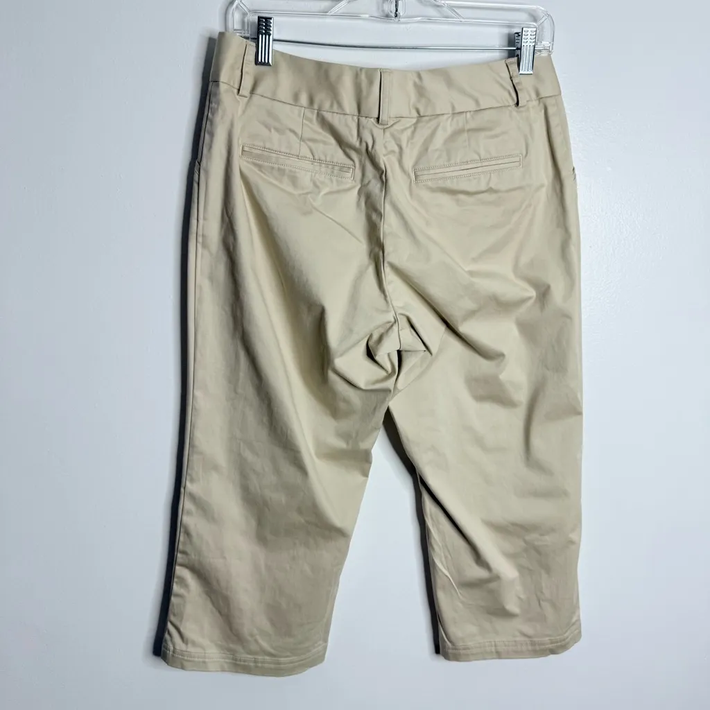 Peter Millar‎ Women’s Cropped Tan Pants Size 6 - Image 2