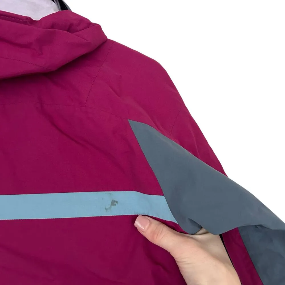 Mountain Hardwear Conduit Maroon Ski Winter Jacket Sz 6 - Image 9