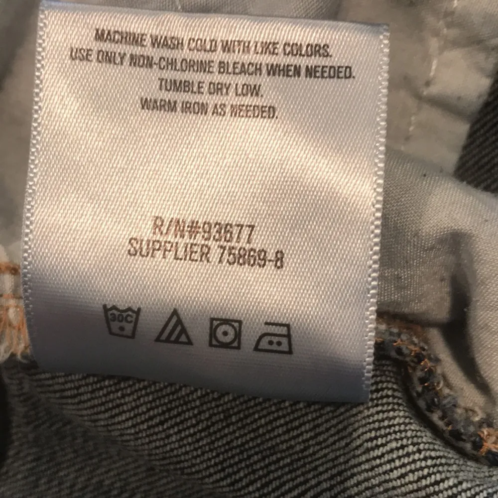 Liz Claiborne Hi Rise Medium Wash Jeans - Image 6