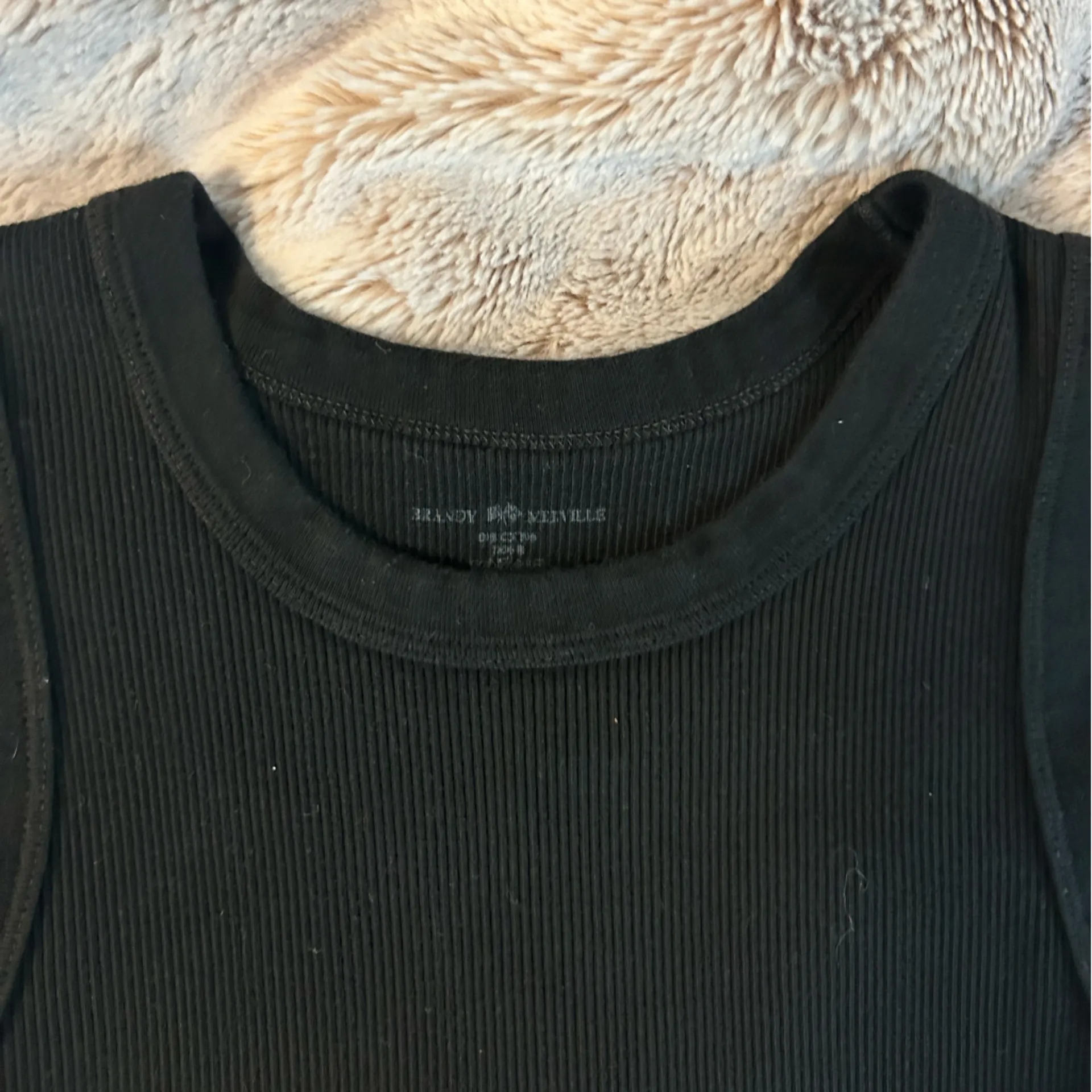 Brandy black tank - Image 2