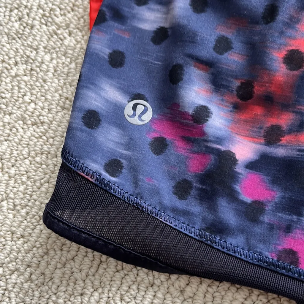 Lululemon Super Squad Shorts Windy Blooms 🍁 - Image 5