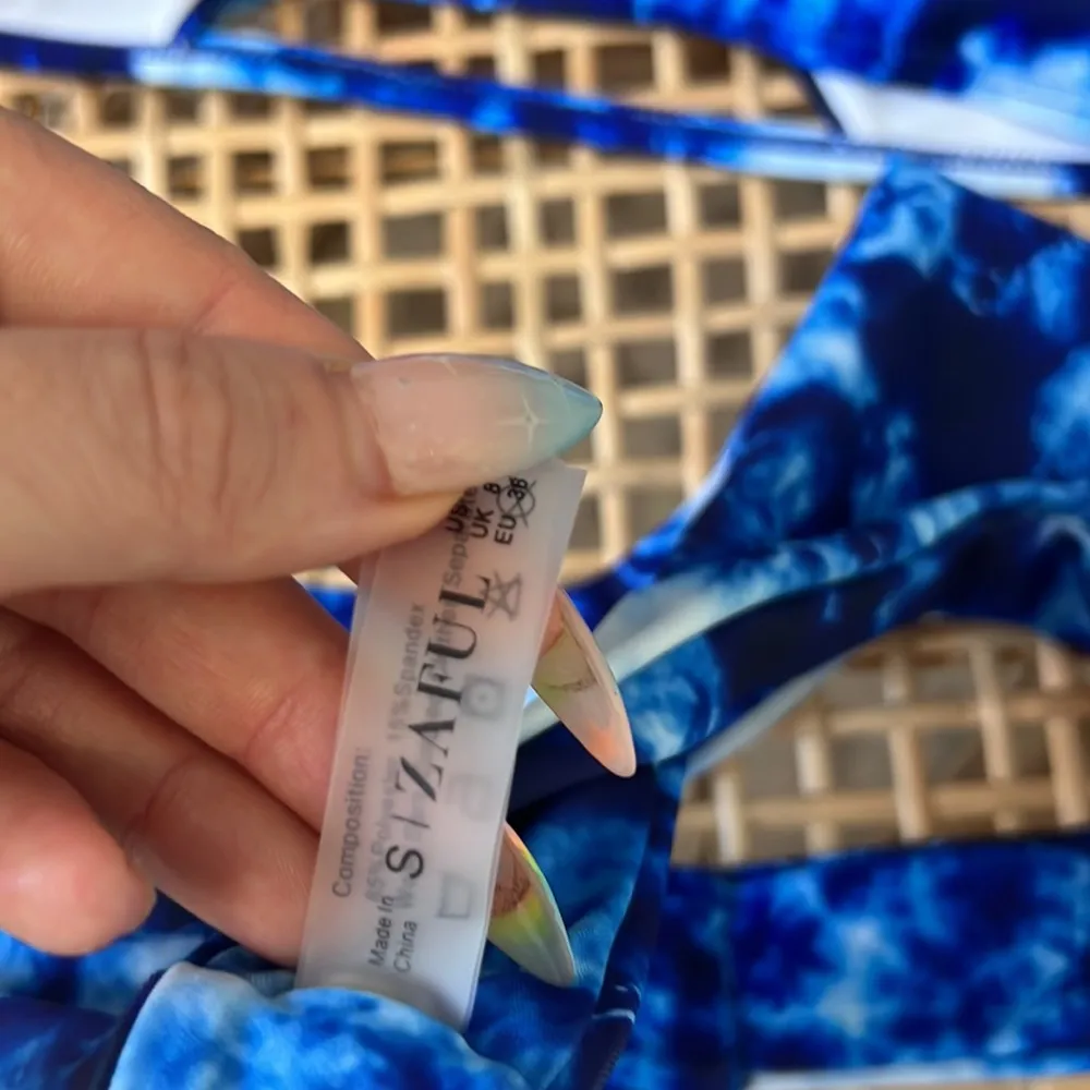 Zaful Ocean Bikini Set - Image 4