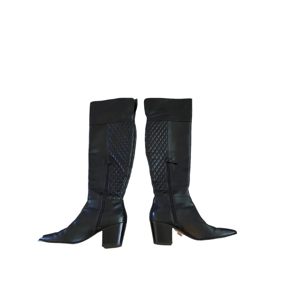 Cole Haan Everly Boots Black Size 6.5 - Image 5