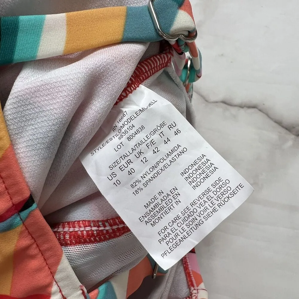 Swim Solutions PALM ART Shirred Tummy - Image 6