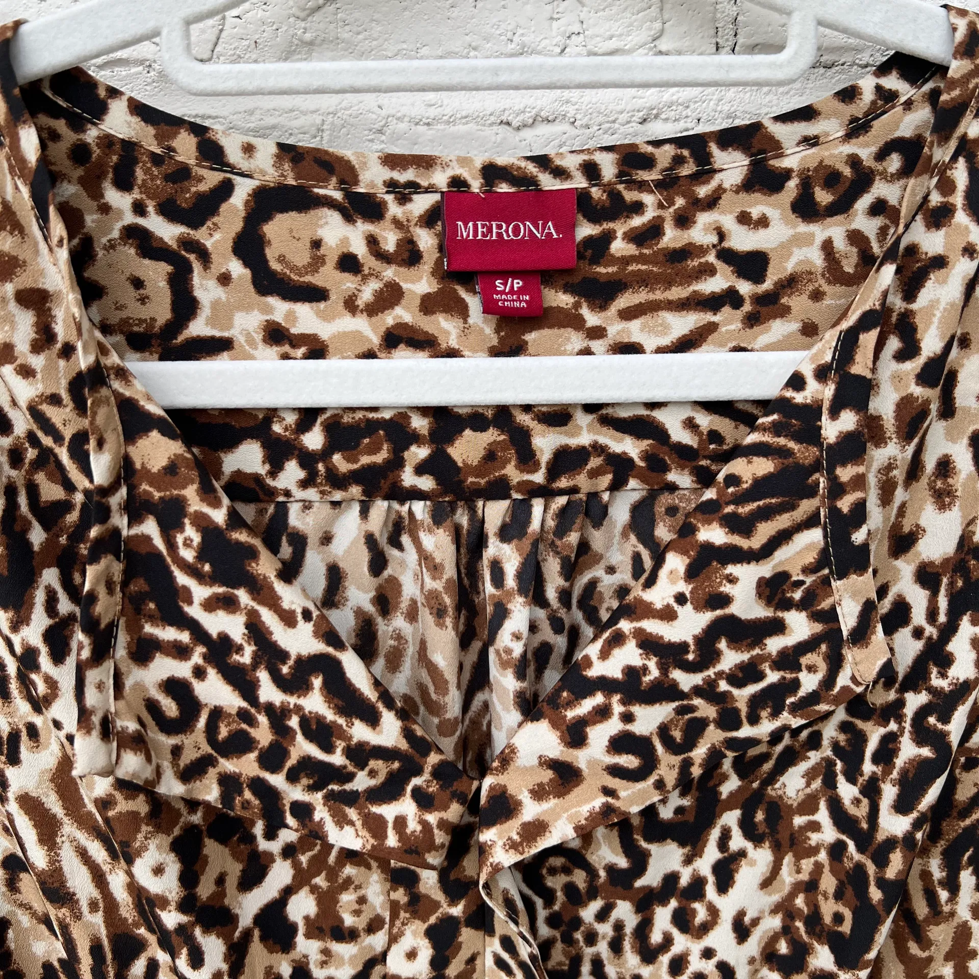 Leopard Print Dress - Image 5