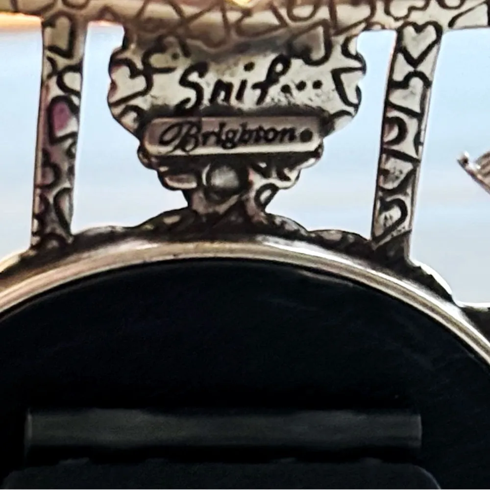 Brighton  Silver Dog-Themed Picture Frame - Image 4