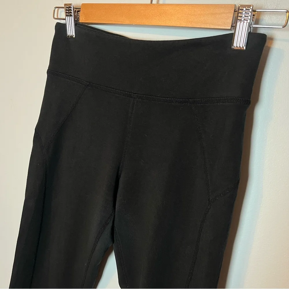 Free People FP Movement 25” Black Leggings Size Small - Image 4