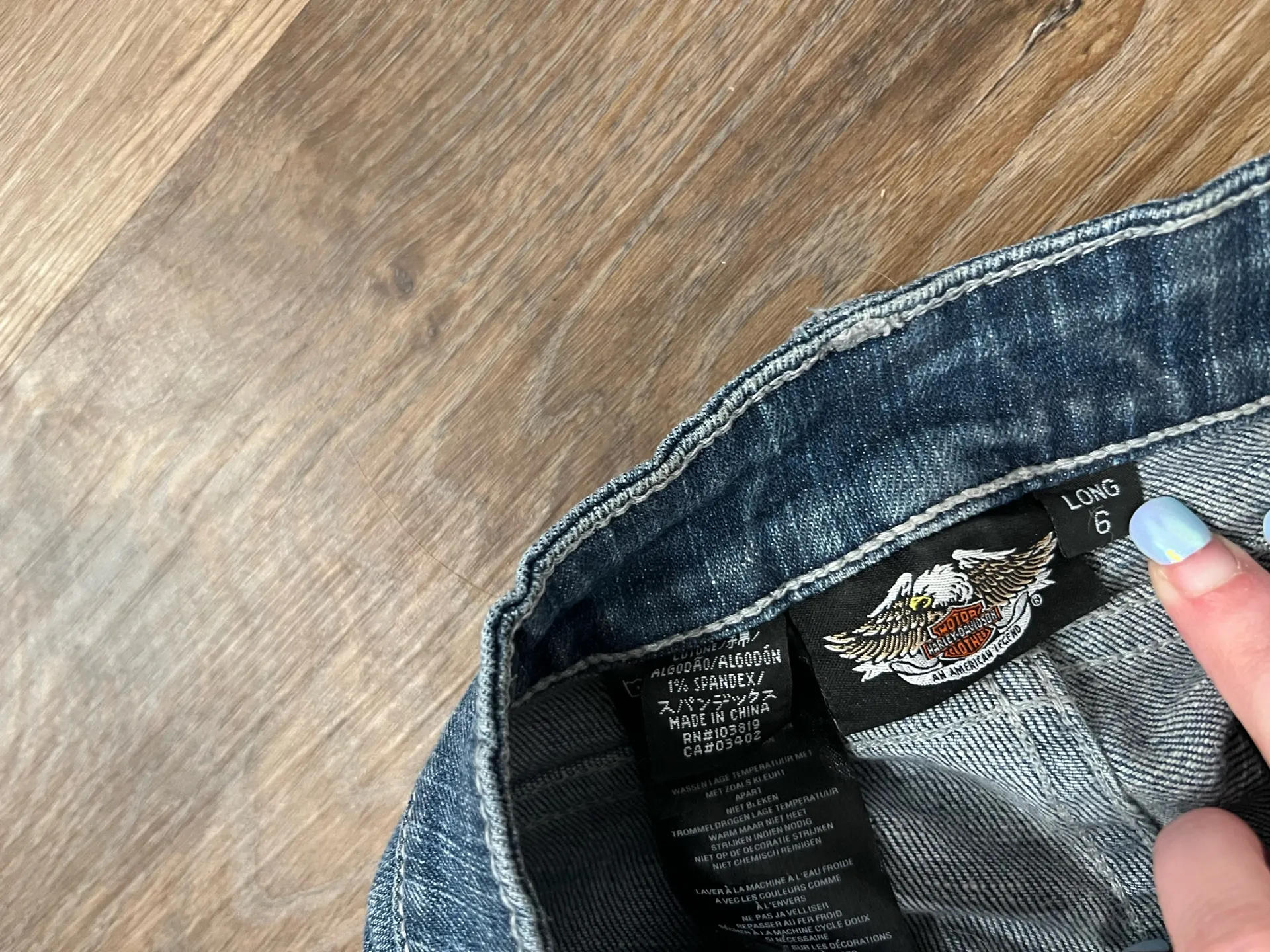 Harley Davidson Jeans  - Image 3