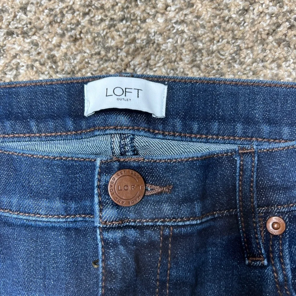 Loft outlet skinny crop size 10 - Image 5