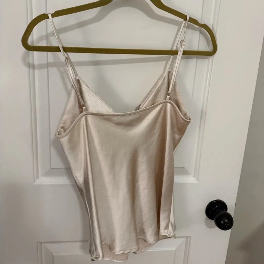 Lulus Satin Tank Top - Image 2
