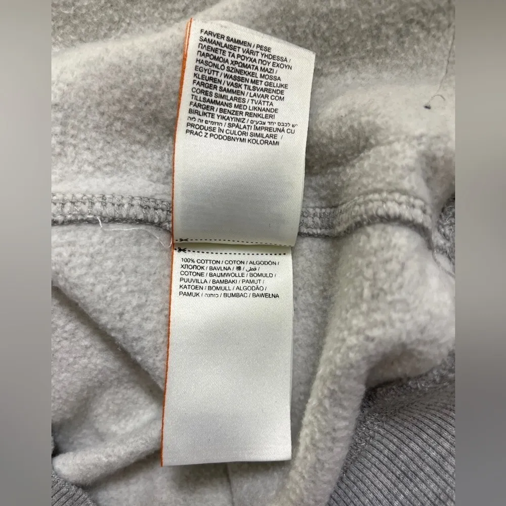 Superdry Gray Logo Sweatshirt Women’s Size 8 Crewneck Pullover VGUC - Image 9