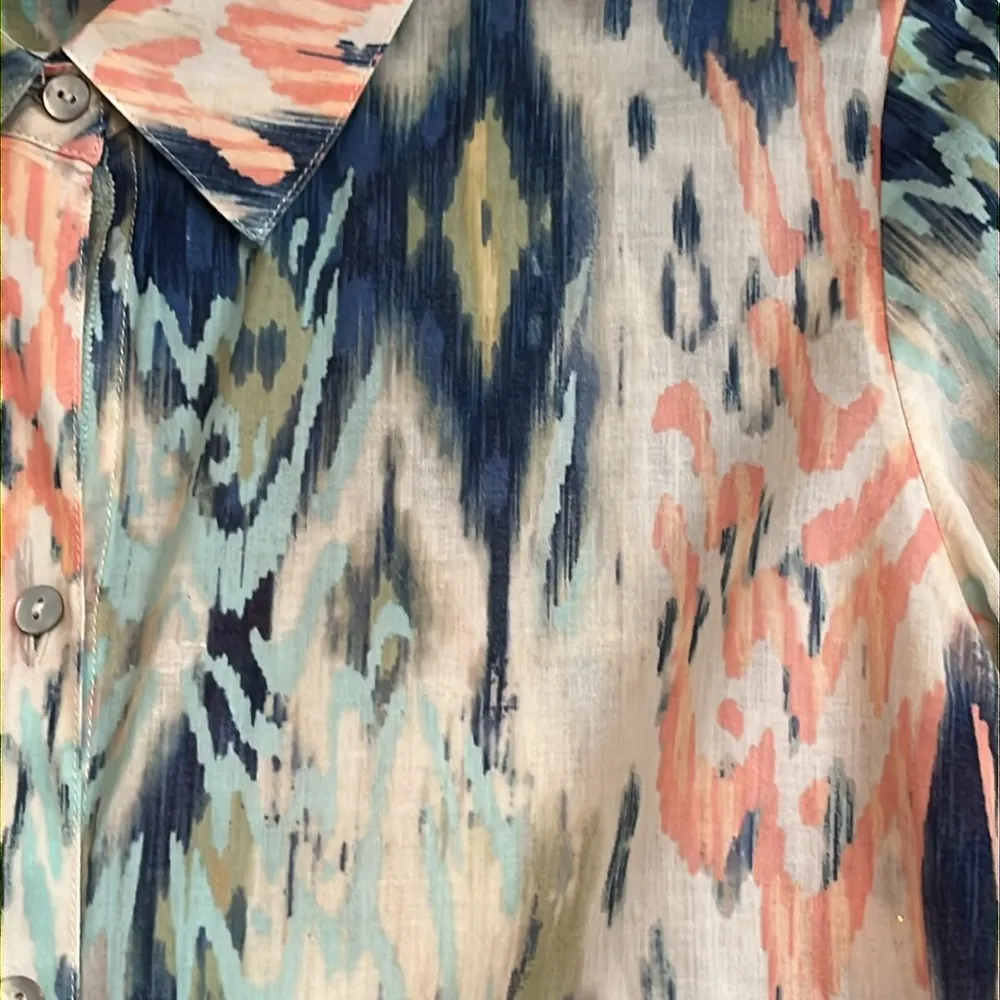 Chico’s Cotton Blouse - Image 3