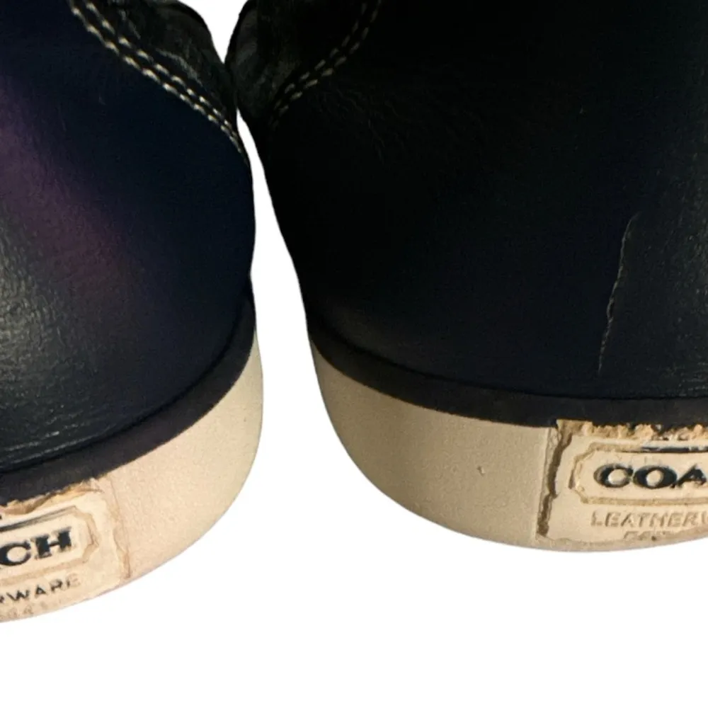 COACH Suzzy Canvas Sneakers size 9B - Image 6