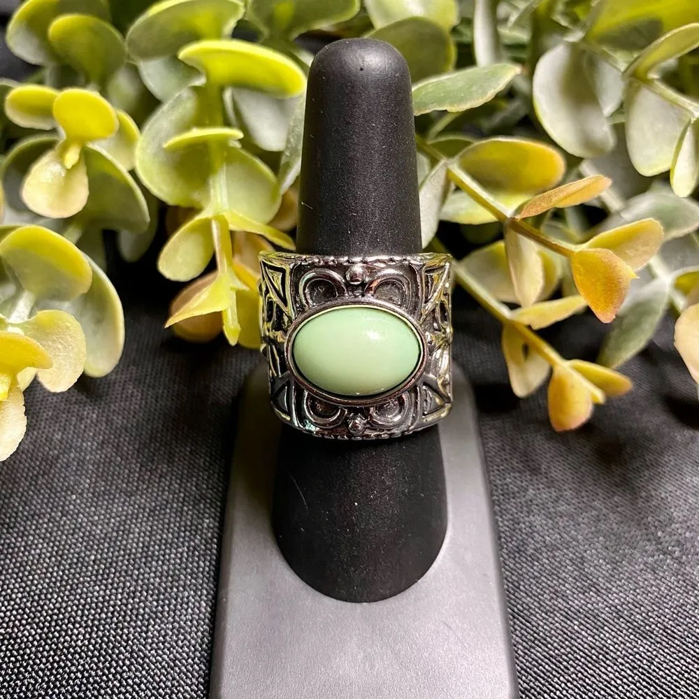 Paparazzi Bubbly Bonanza Green Ring (13) - Image 3