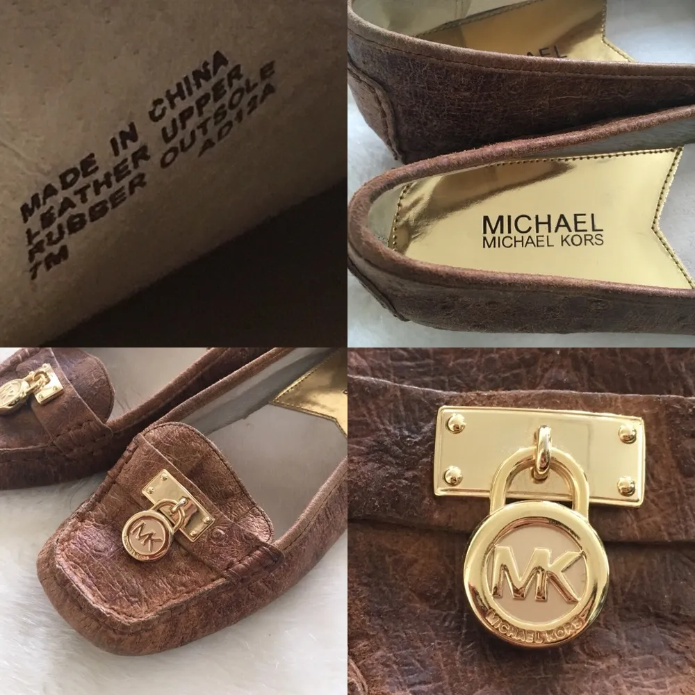 Michael Kors Leather Loafers 7M - Image 7