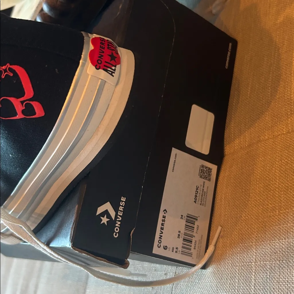 NIB Converse Chuck Taylor Eva Lift Y2K Size 6 - Image 4