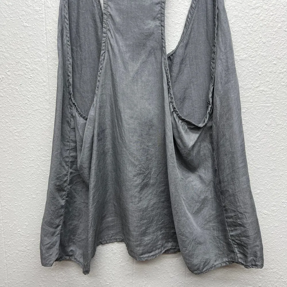 Zara Fill Sens Womens Swing Tank Top XL Beachy Coastal Nautical Chic Coquette - Image 7