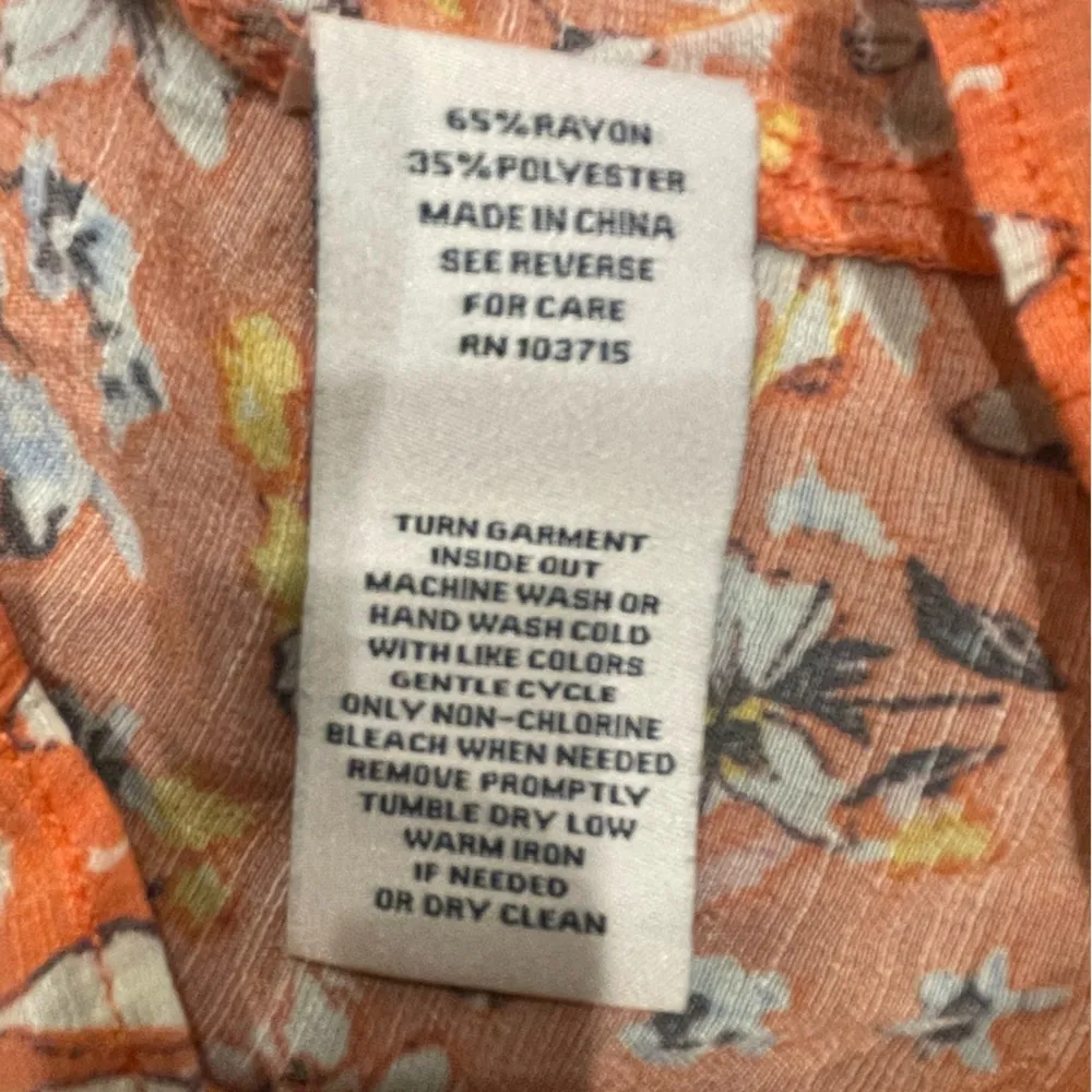 Nanette Lepore Floral Tank - Image 7