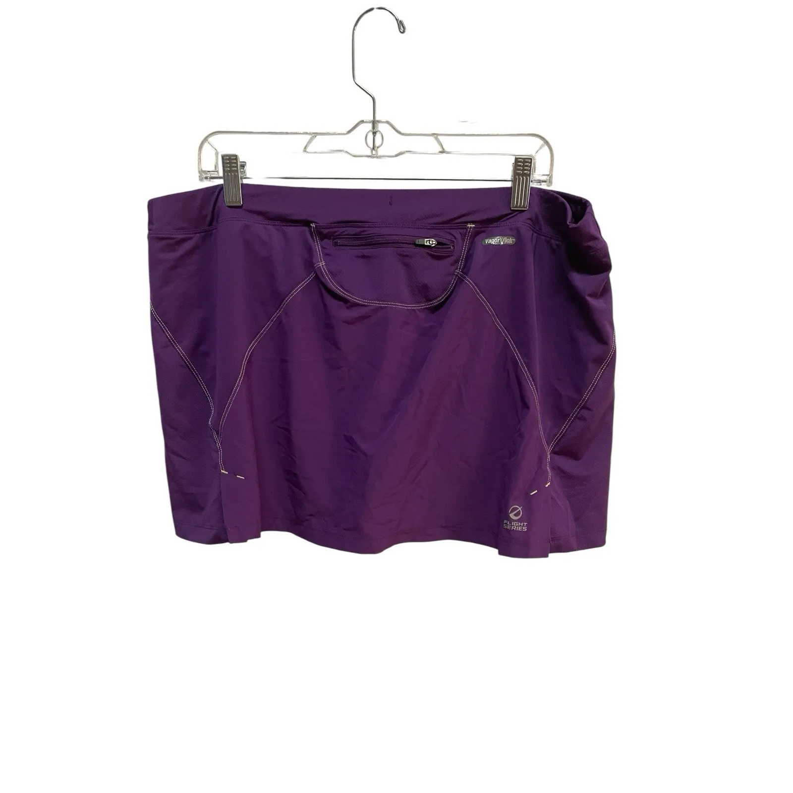 The North Face Women Skirt XL Vapor Wick Flight‎ Series Purple Back Pocket - Image 3
