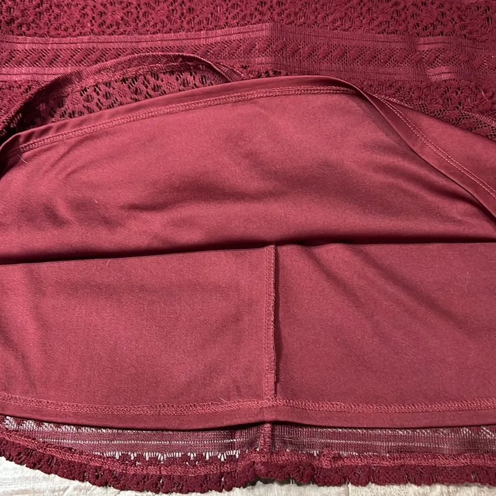 American Rag EUC mini-skater dress - Image 4