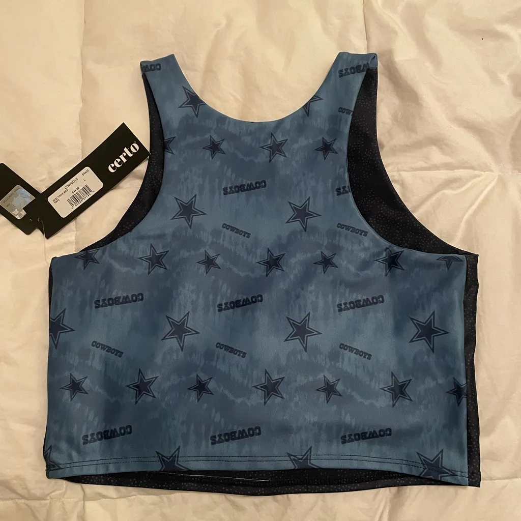 Dallas Cowboys Sports Bra - Image 3