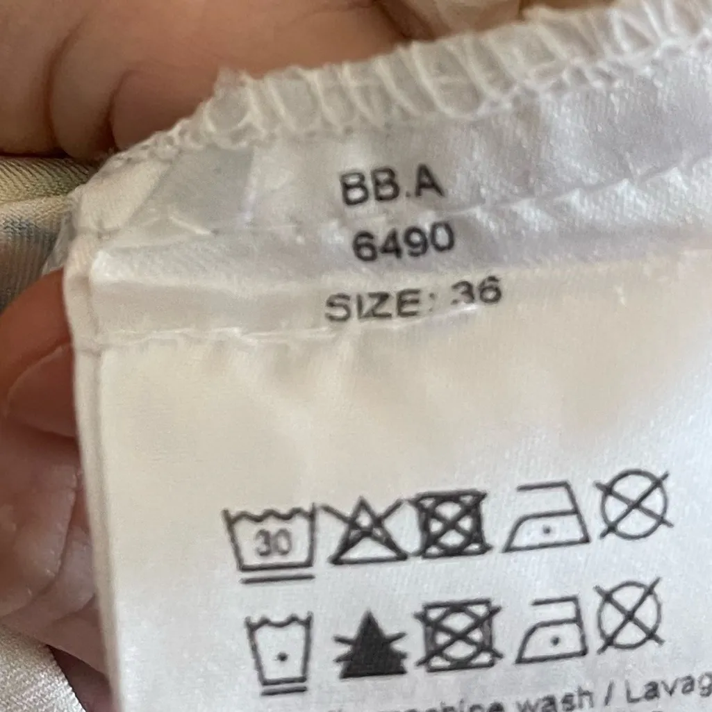 Ganni‎ Floral Satin Off-The-Shoulder Maxi Dress Size 6 (36) - Image 8