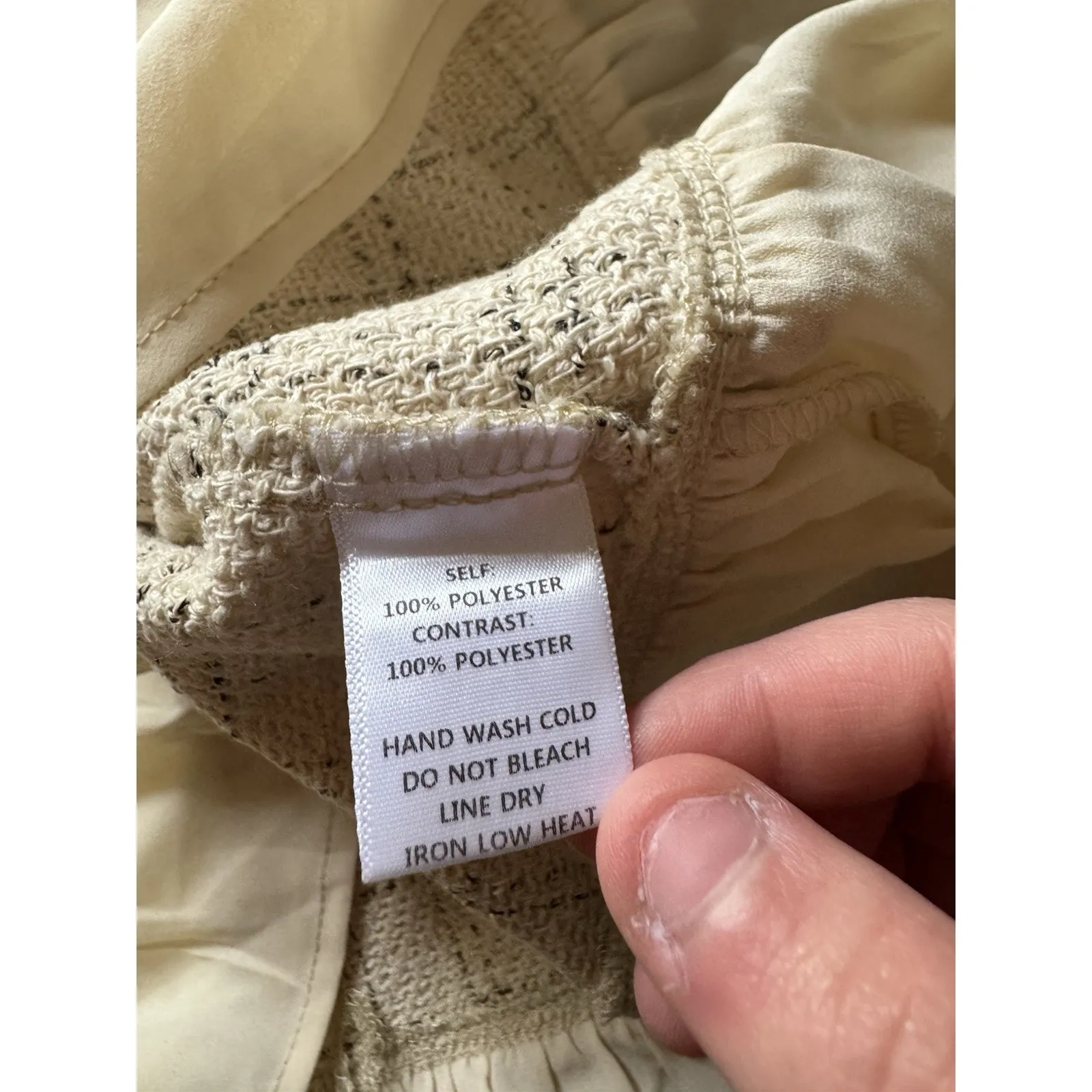 Roolee Shirt Women Large Short Sleeve Tiered Top Blouse Peasant Cottagecore NWT - Image 8