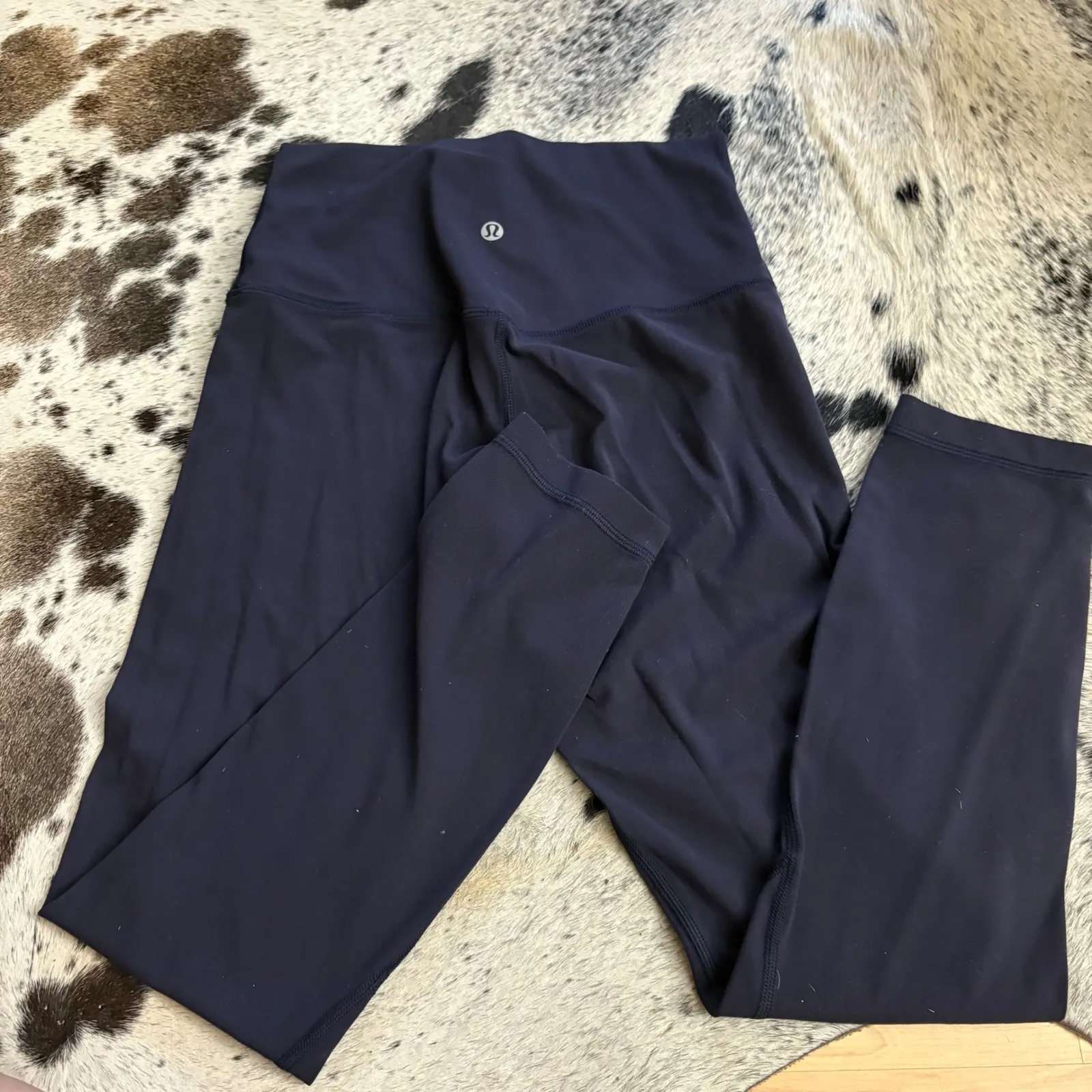 LULULEMON Align Pant II Midnight Navy Size 6 - Image 4