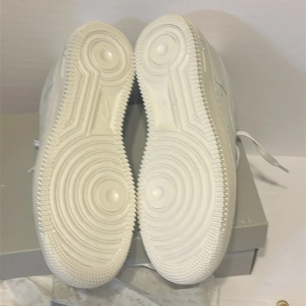 Nike AF1 white Air Force 1s Women’s 10 - Image 9