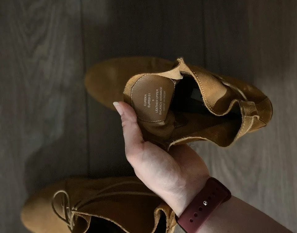 Steve Madden Booties SZ:9 - Image 4