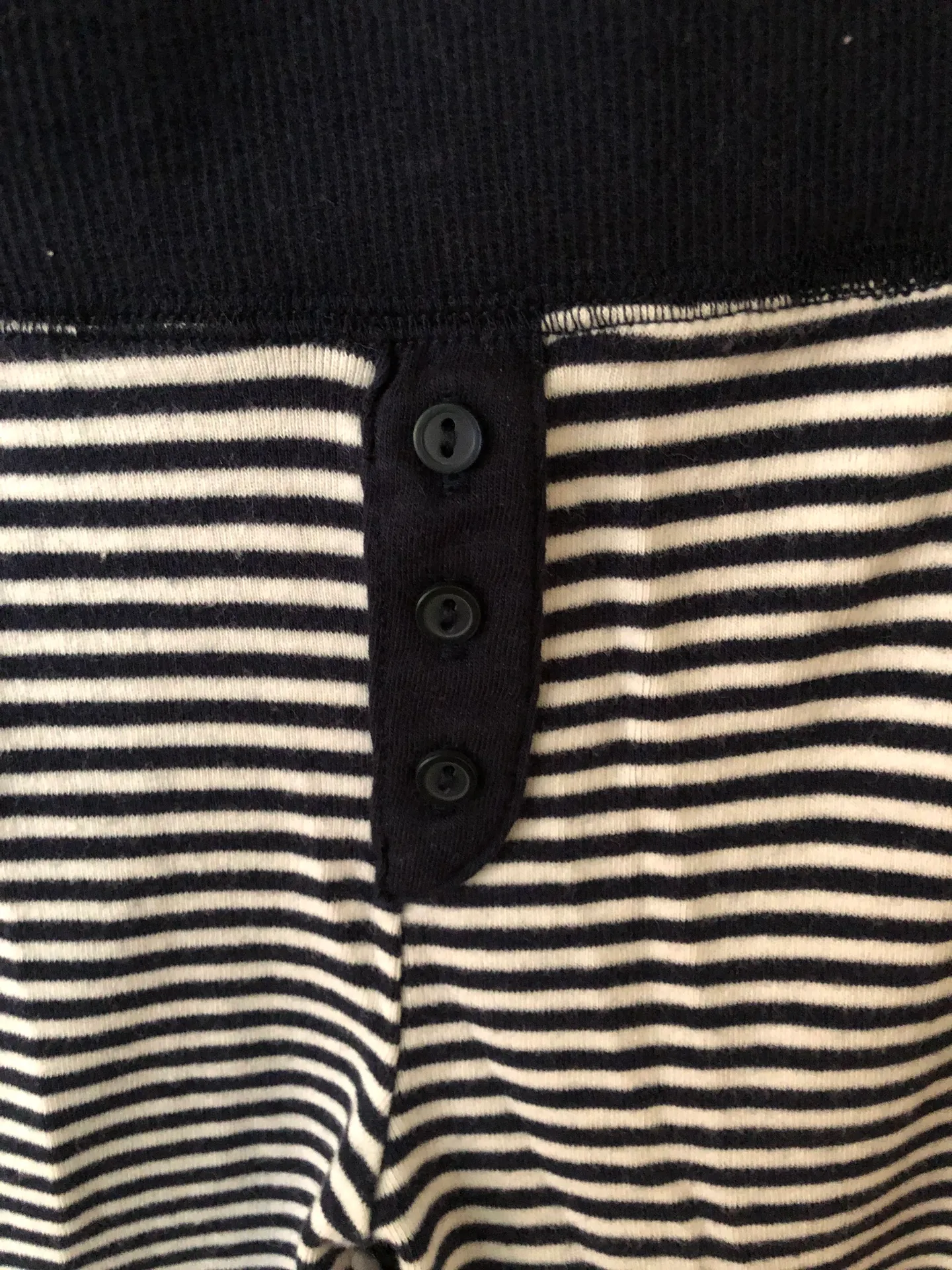 Black White Striped Lounge Set - Image 4