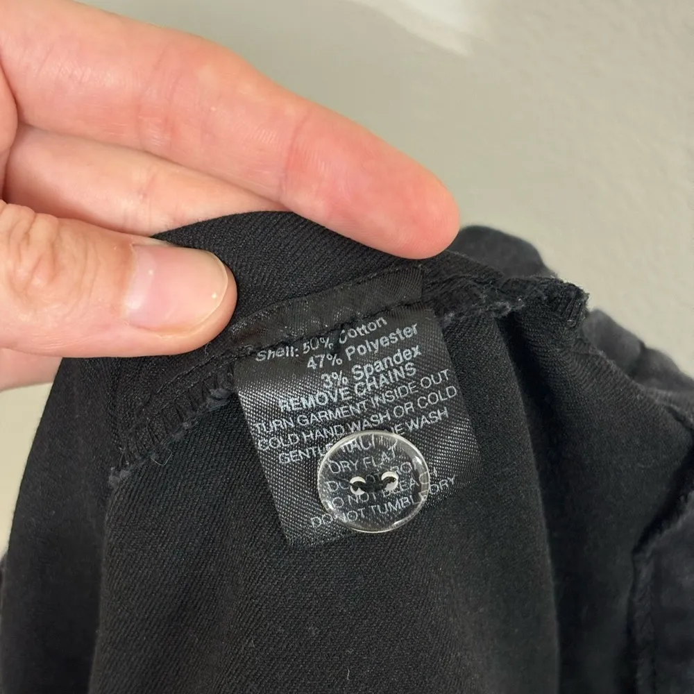 I.AM.GIA Cobain Chain Cargo Joggers in Black - Size XS - Image 8