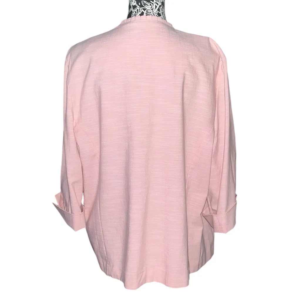 Alfred Dunner Primrose Garden Beaded Jacket - Image 4