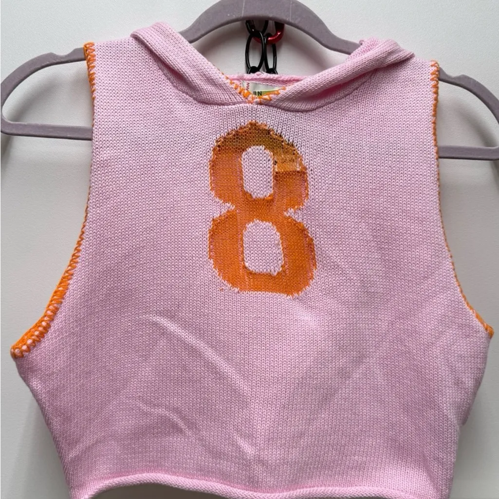 BDG Orion Cropped Hoodie Sweatshirt. Size Small - Image 4